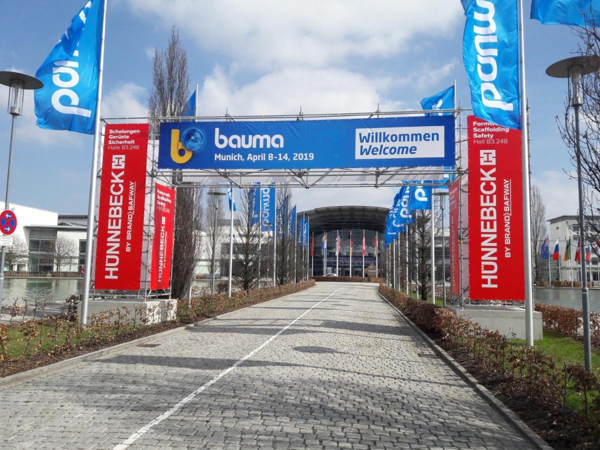 Top-apartment A.d. Messe Appartamento *